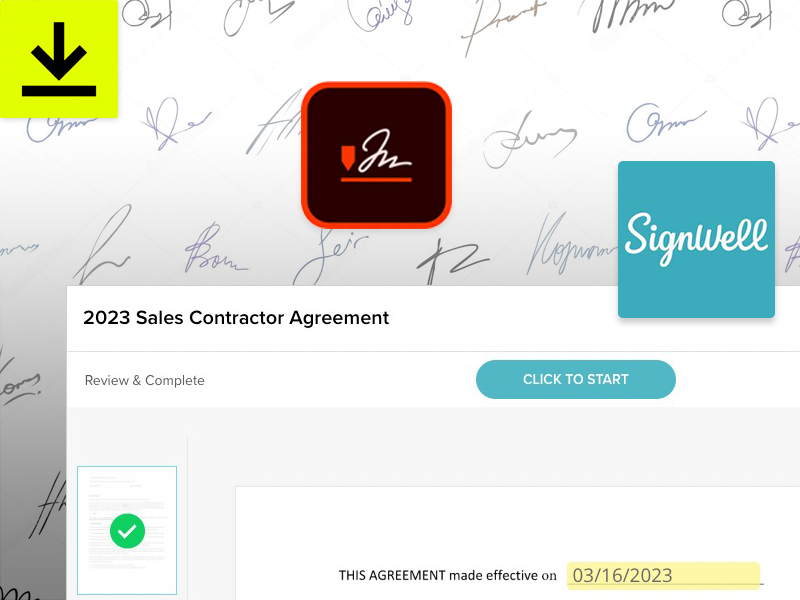 Embedded E-Sign